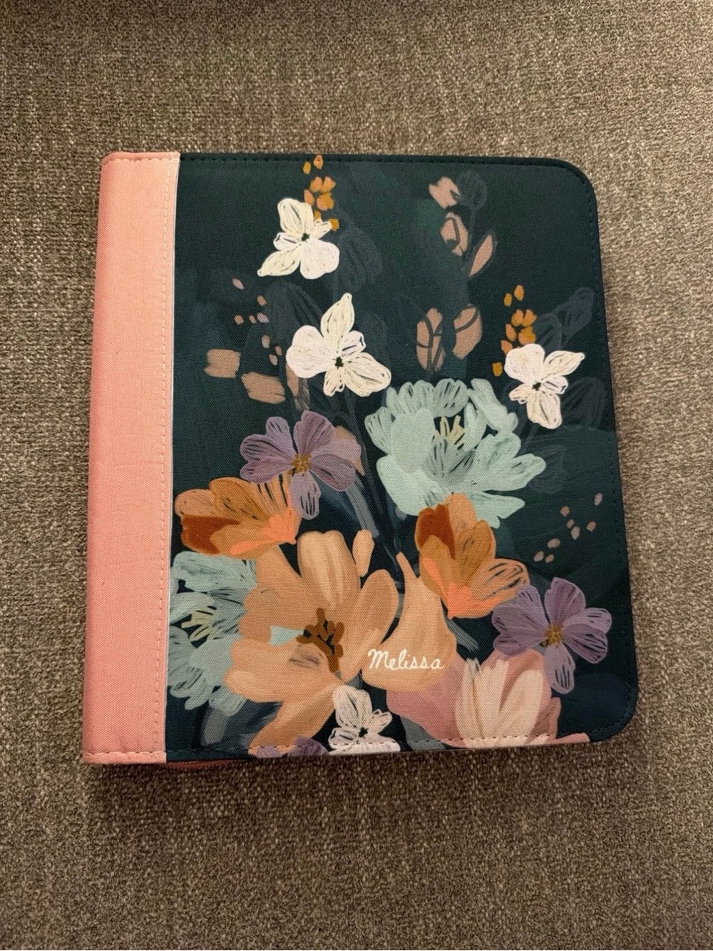 Erin Condren Bold Blooms Premium Folio